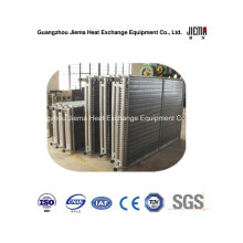 Copper Tube with Continuous Aluminum Fins Cooling Coil for District Cooling